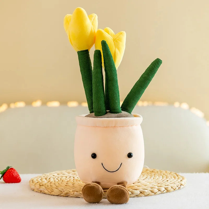 Plushbuddies Tulip Plant Plushie