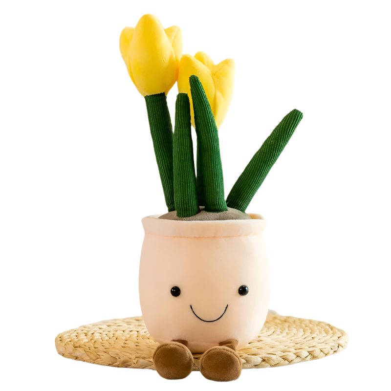Plushbuddies Tulip Plant Plushie