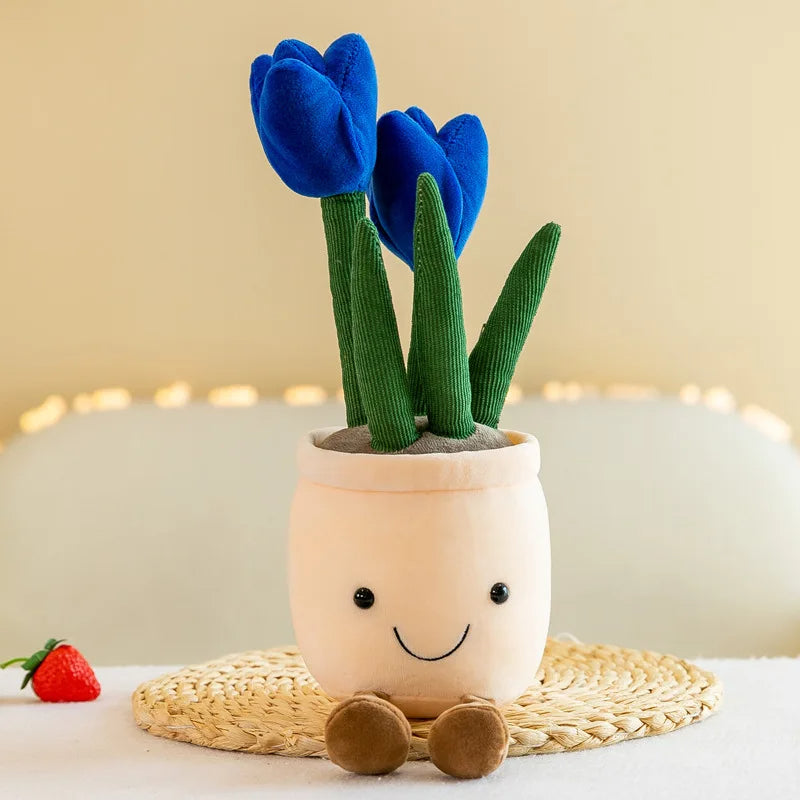 Plushbuddies Tulip Plant Plushie