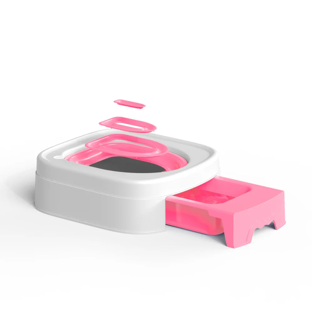 No Mess Cat Litter Tray | No Litter Required