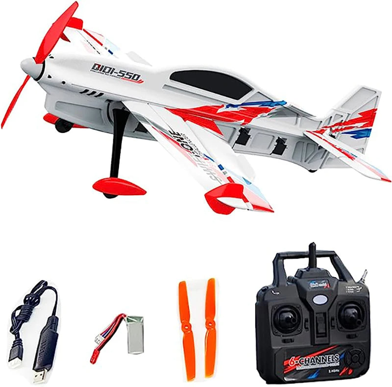 QIDI-550 6Ch 3D 500mm Wingspan Brushless RC plane