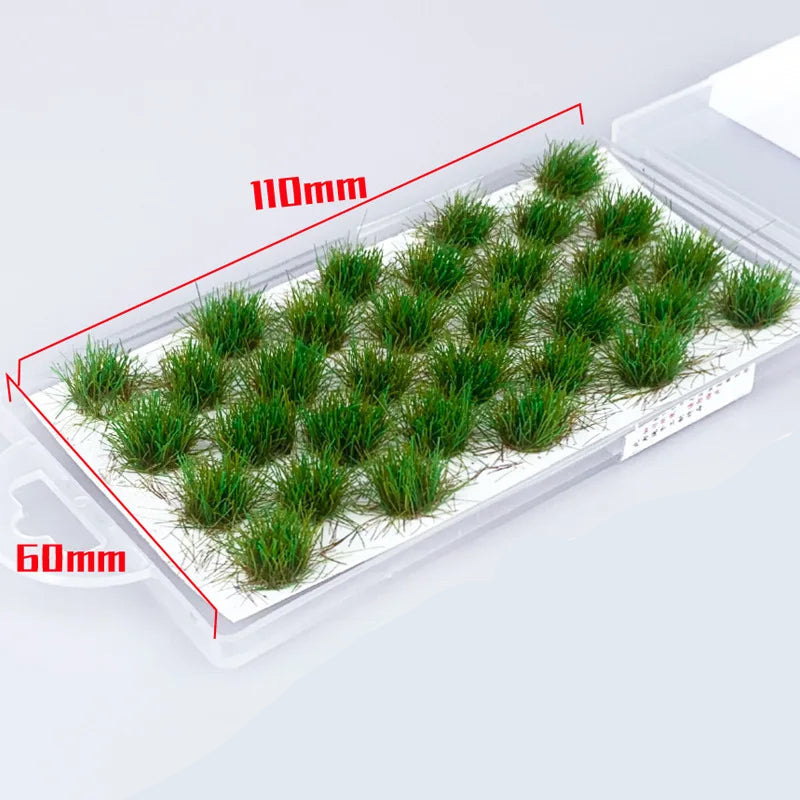 Battlegrounds | Seasonal Grass Cluster Landscape Diorama Set