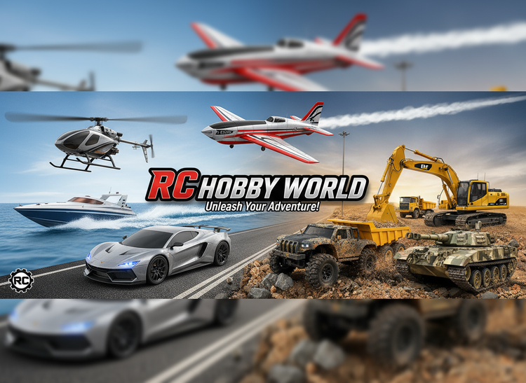 Radio Control Collection Header Banner Image