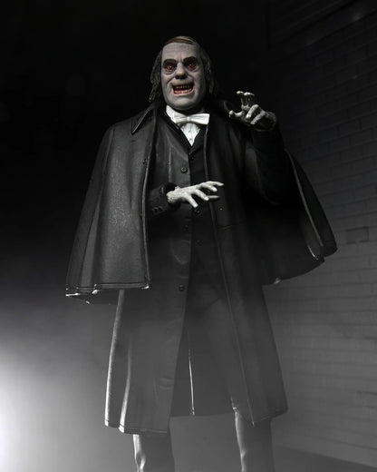London After Midnight (1927) 7″ Scale Action Figure – Ultimate Professor Edward Burke