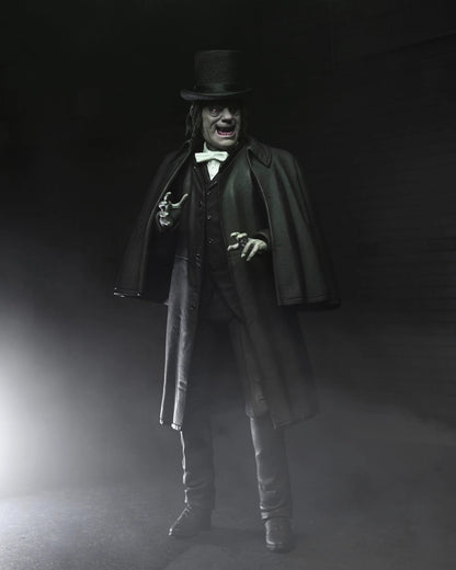 London After Midnight (1927) 7″ Scale Action Figure – Ultimate Professor Edward Burke