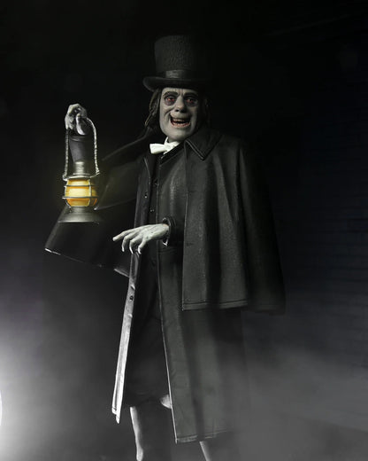 London After Midnight (1927) 7″ Scale Action Figure – Ultimate Professor Edward Burke