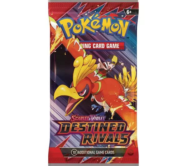 POKEMON TCG Scarlet & Violet Destined Rivals Booster Pack