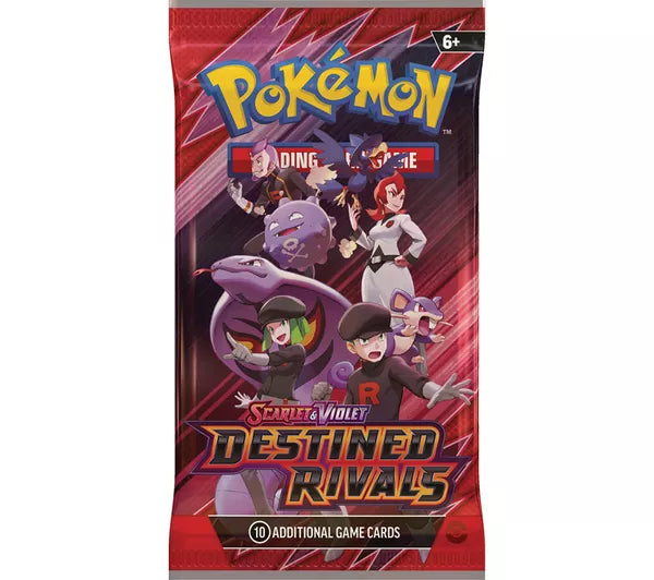 POKEMON TCG Scarlet & Violet Destined Rivals Booster Pack