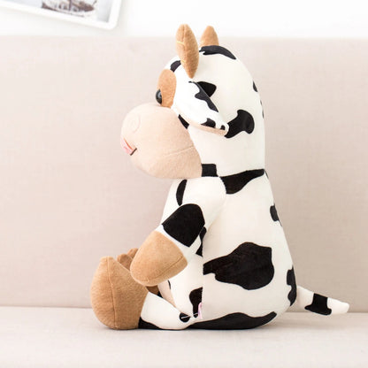 PlushBuddies Derek The Cow Plushie