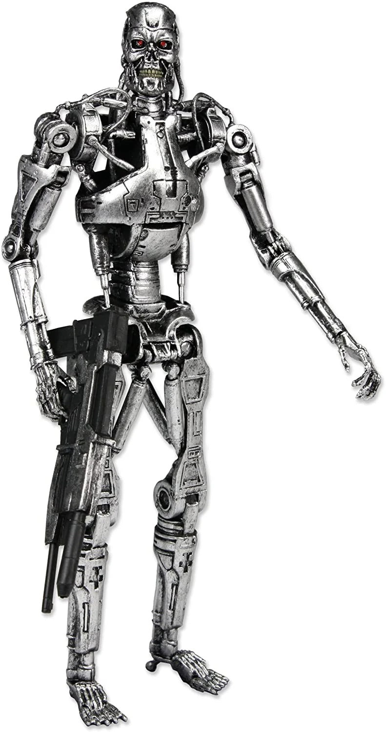 NECA Terminator ENDOSKELETON T800 7'' Scale Action Figure