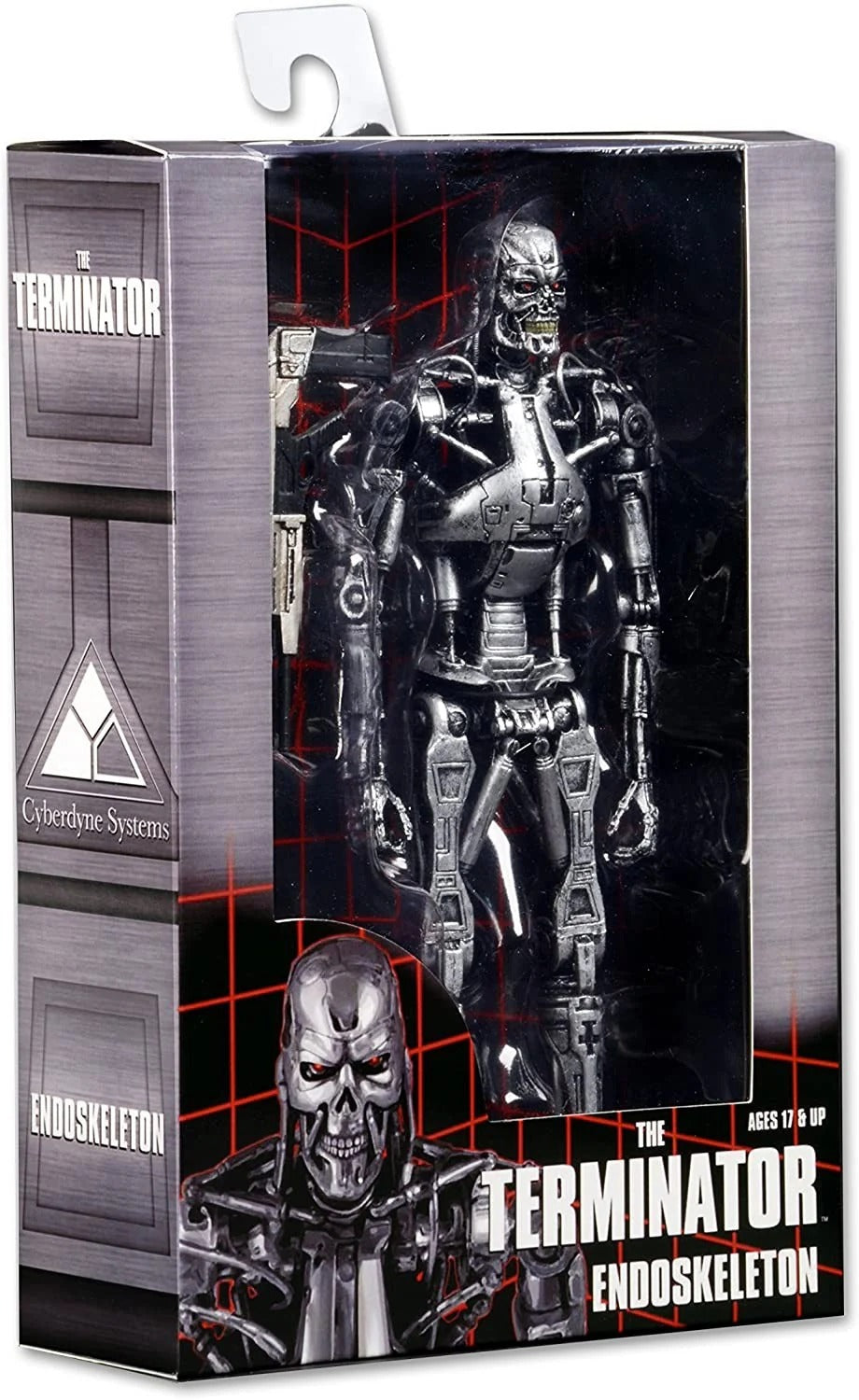 NECA Terminator ENDOSKELETON T800 7'' Scale Action Figure
