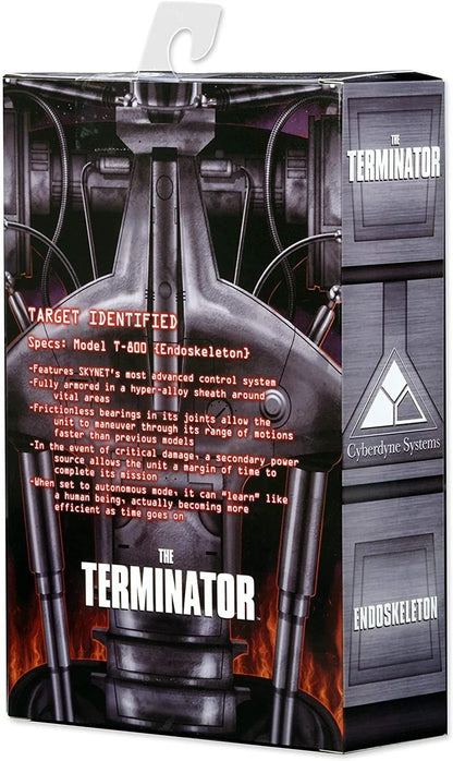 NECA Terminator ENDOSKELETON T800 7'' Scale Action Figure