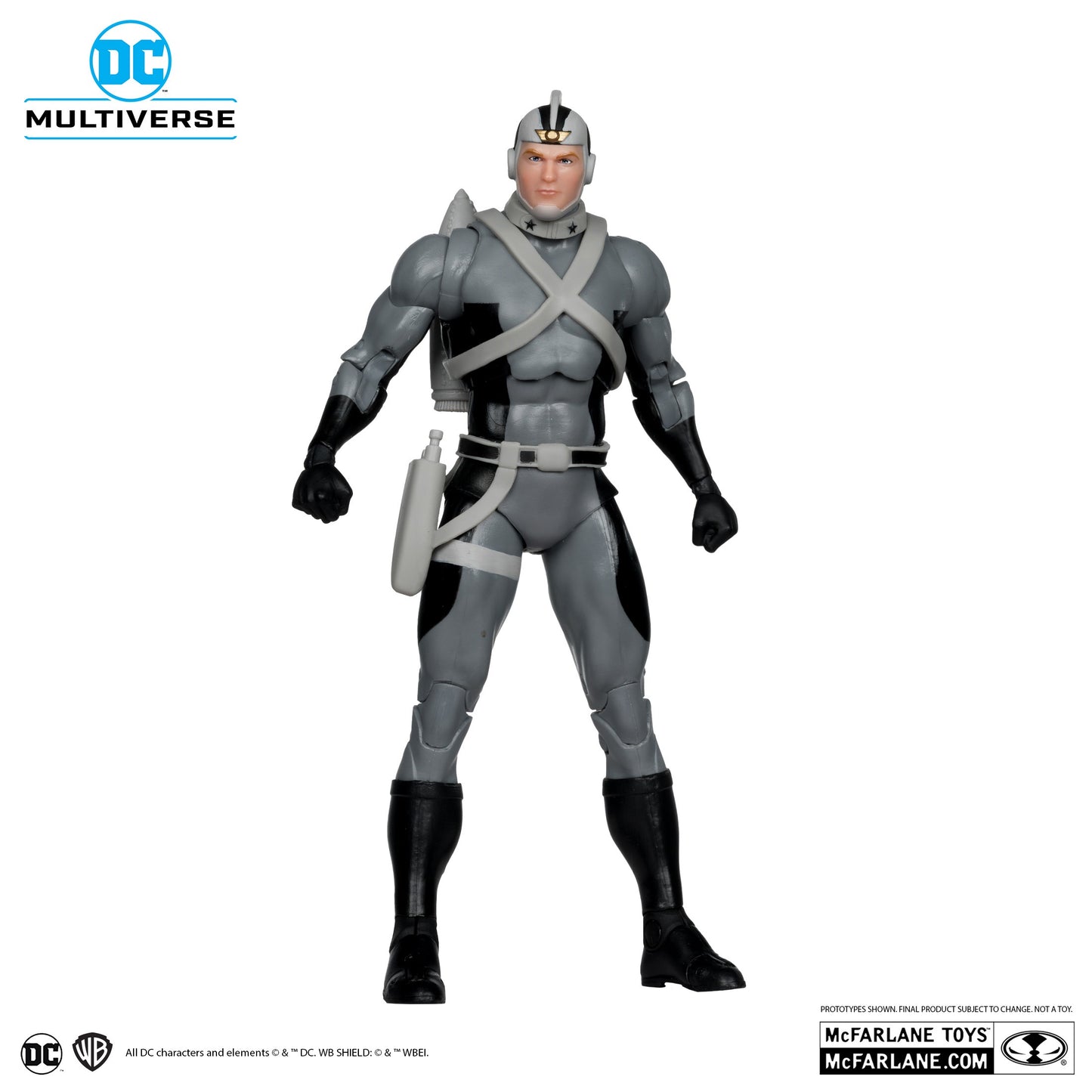 Adam Strange (Strange Adventures) McFarlane Collector Edition #33 (Platinum Edition)