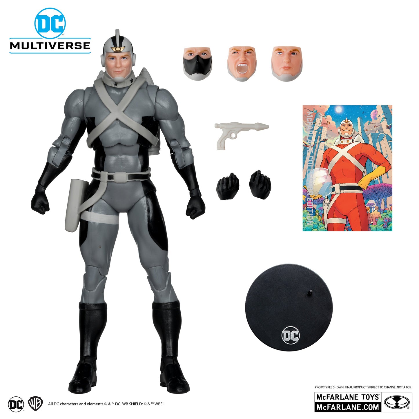 Adam Strange (Strange Adventures) McFarlane Collector Edition #33 (Platinum Edition)