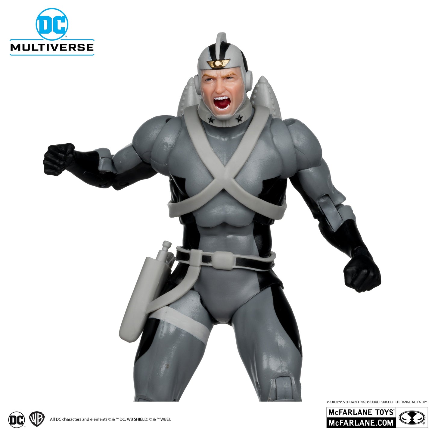 Adam Strange (Strange Adventures) McFarlane Collector Edition #33 (Platinum Edition)