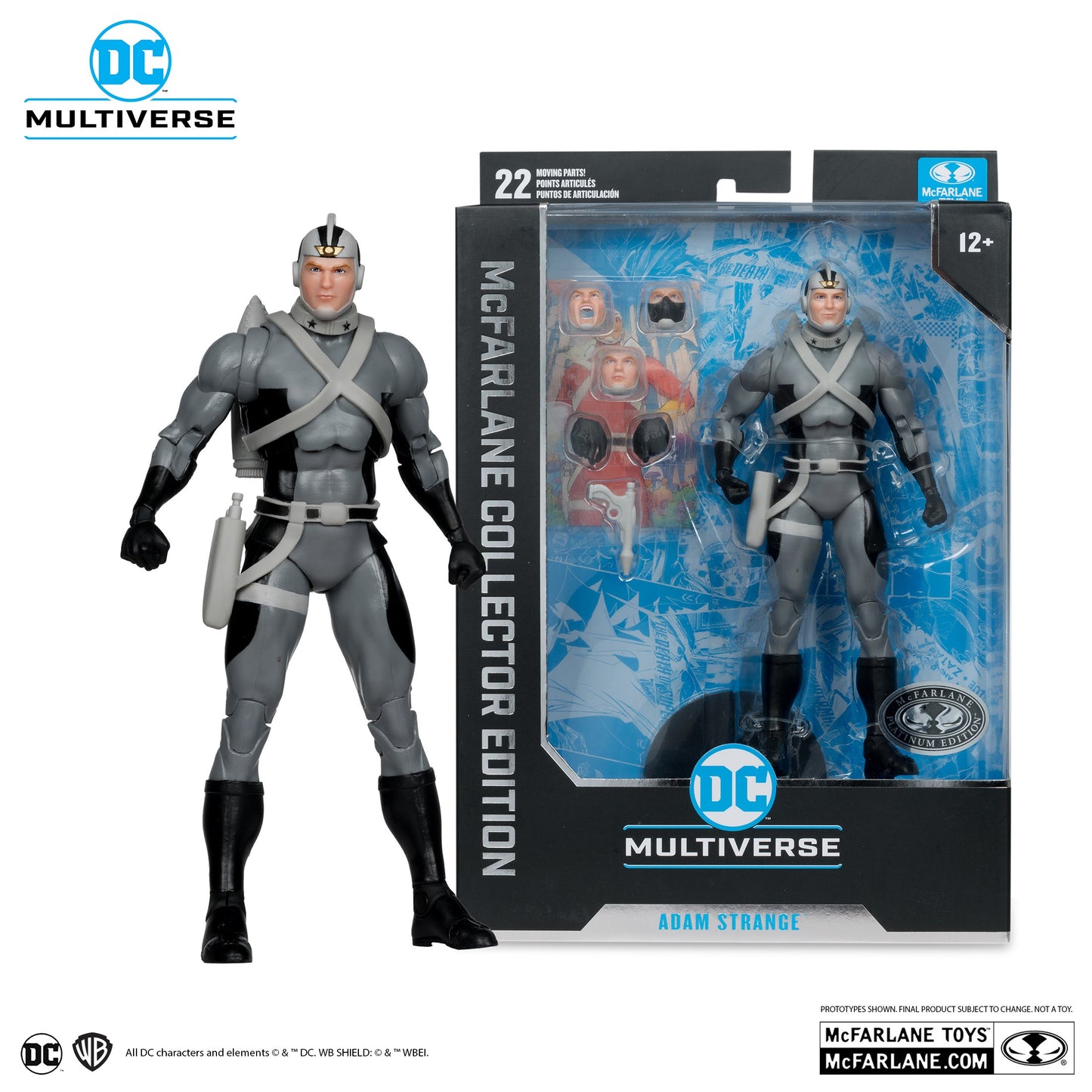 Adam Strange (Strange Adventures) McFarlane Collector Edition #33 (Platinum Edition)
