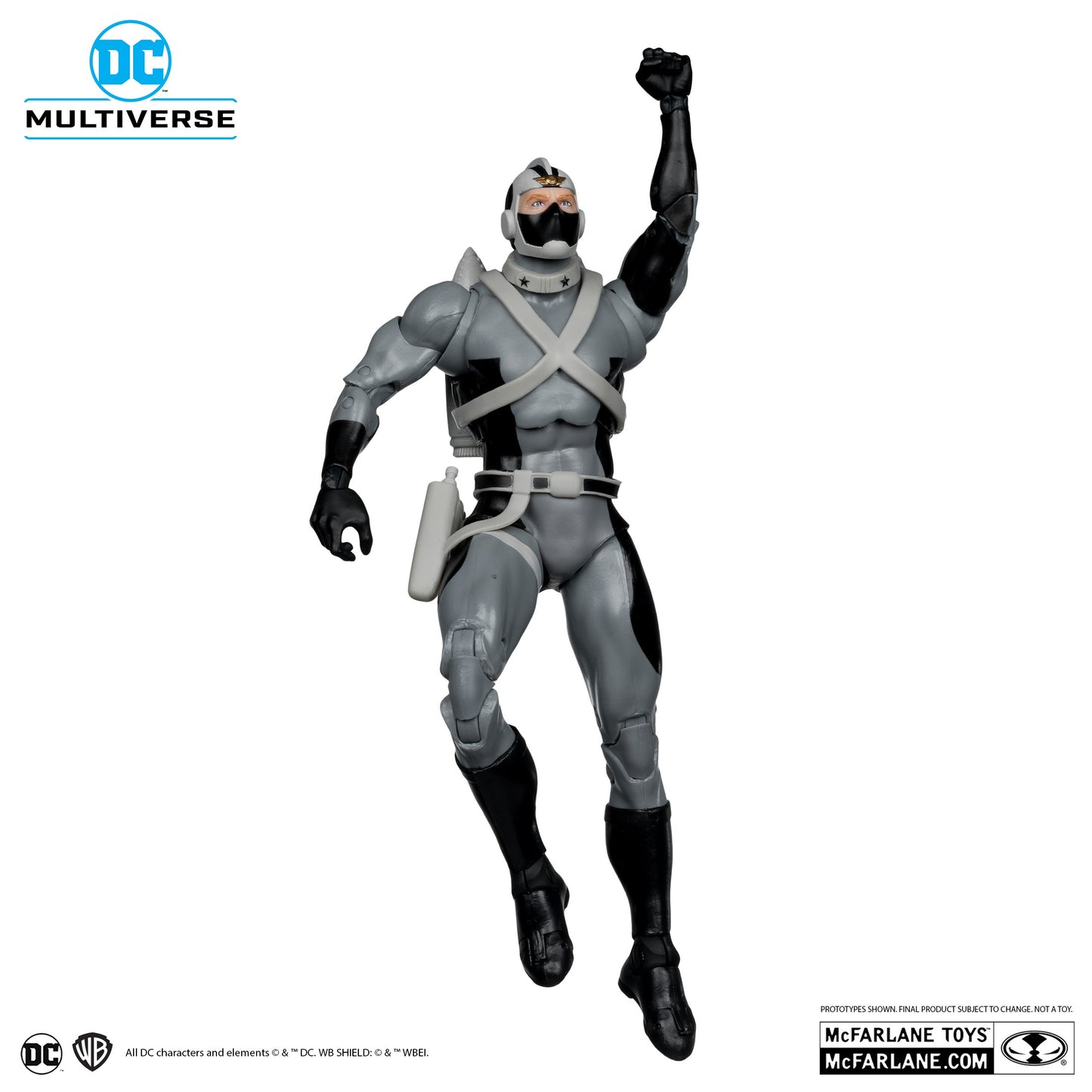 Adam Strange (Strange Adventures) McFarlane Collector Edition #33 (Platinum Edition)