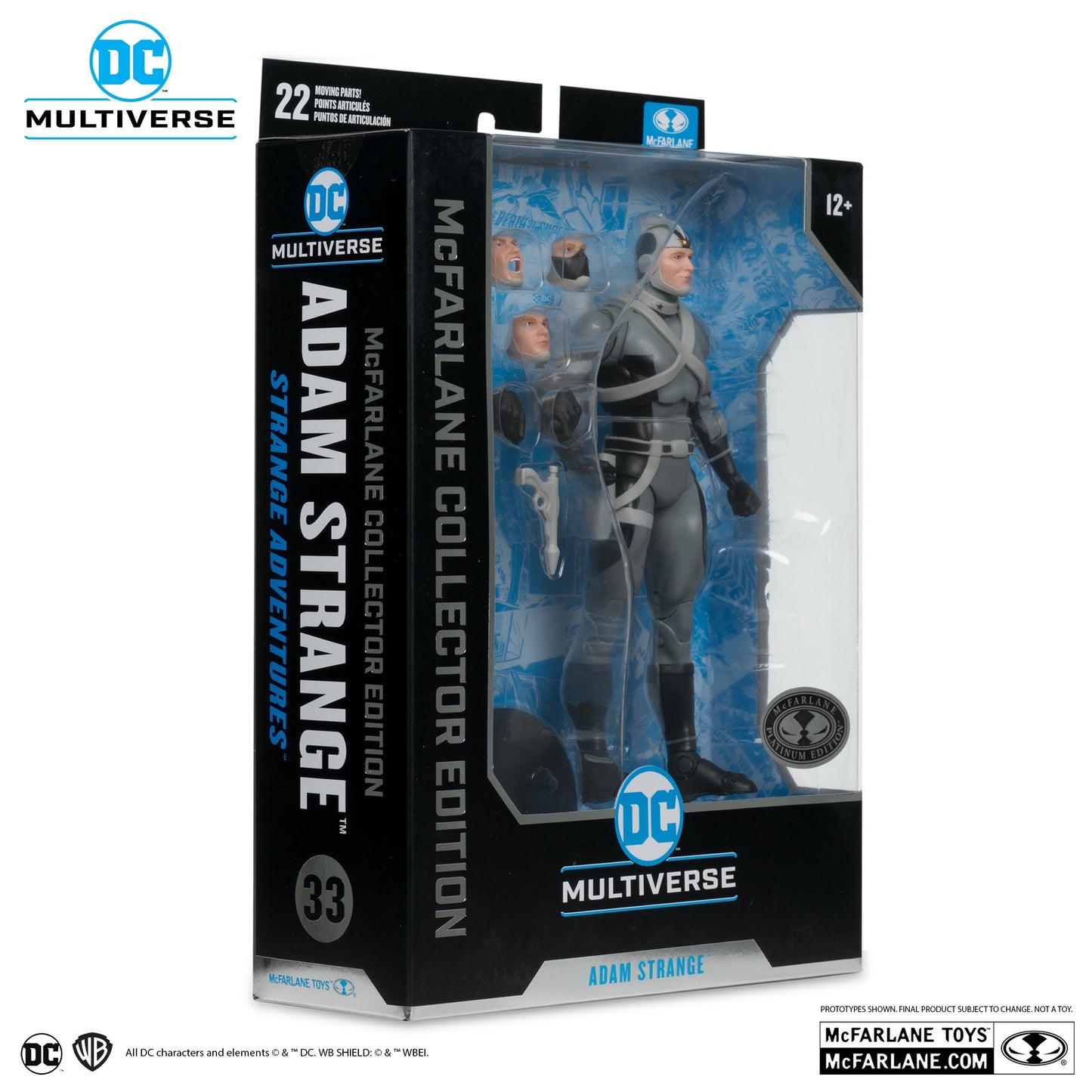 Adam Strange (Strange Adventures) McFarlane Collector Edition #33 (Platinum Edition)