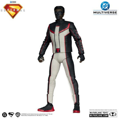 DC Multiverse Mr. Terrific (Superman Movie) Deluxe Theatrical Edition (Red Platinum Edition) 7" Inch Scale Action Figure