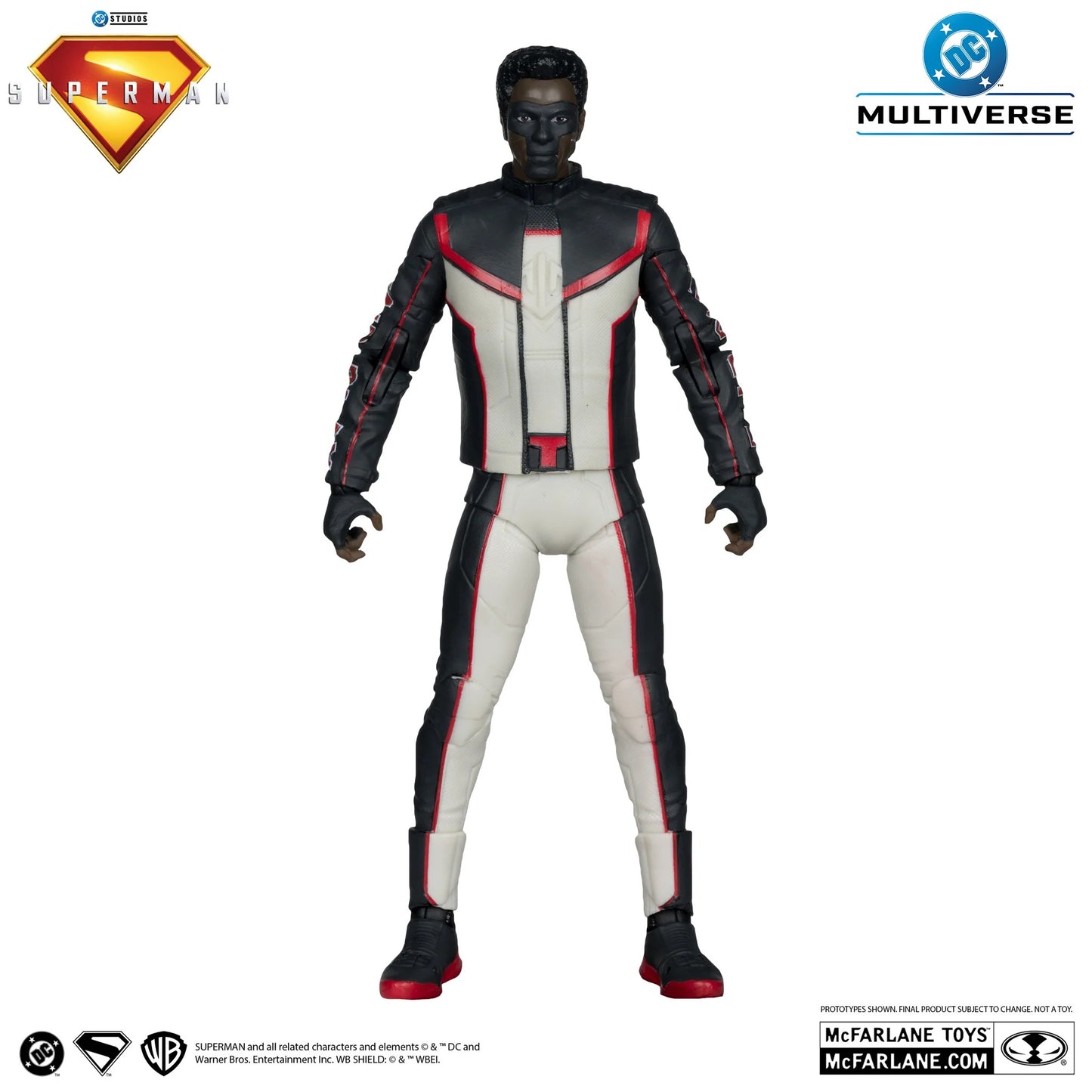 DC Multiverse Mr. Terrific (Superman Movie) Deluxe Theatrical Edition (Red Platinum Edition) 7" Inch Scale Action Figure