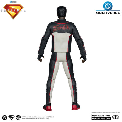 DC Multiverse Mr. Terrific (Superman Movie) Deluxe Theatrical Edition (Red Platinum Edition) 7" Inch Scale Action Figure