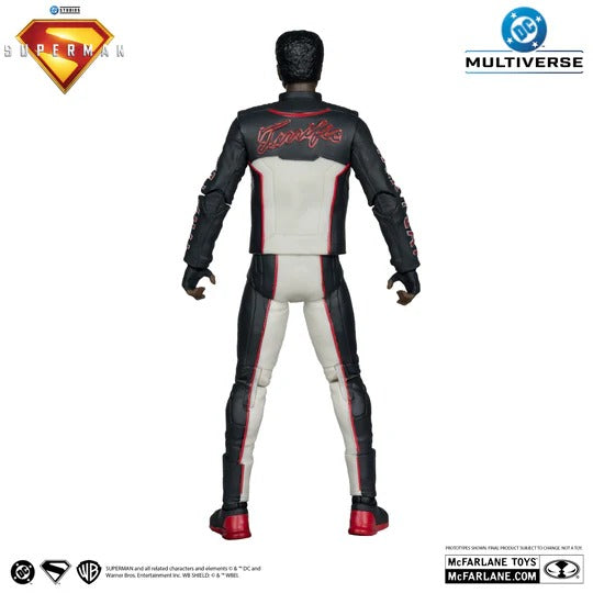 DC Multiverse Mr. Terrific (Superman Movie) Deluxe Theatrical Edition (Red Platinum Edition) 7" Inch Scale Action Figure