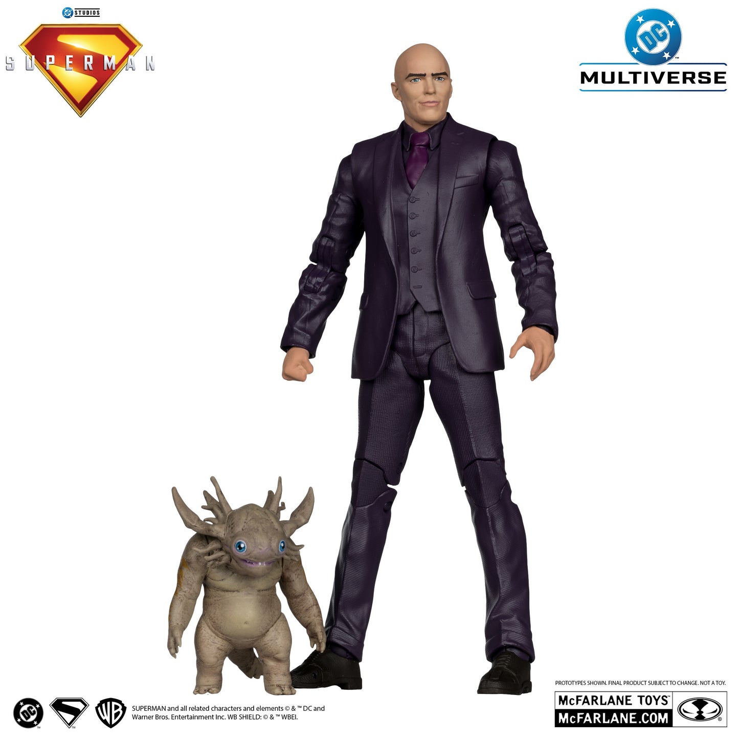 Lex Luthor and Baby Kaiju (Superman Movie) Deluxe Theatrical Edition