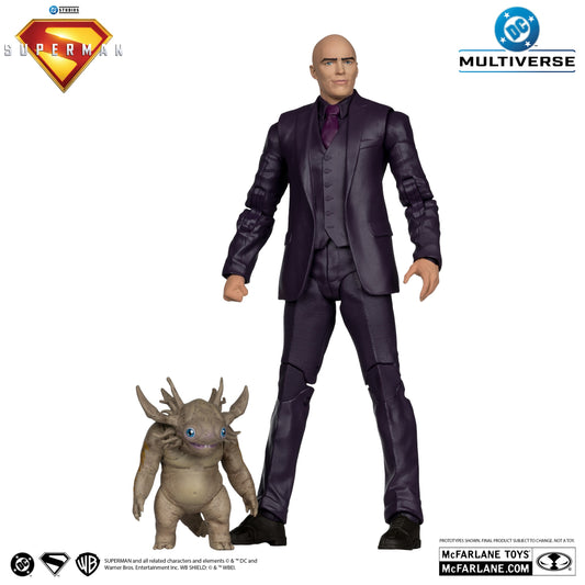 Lex Luthor and Baby Kaiju (Superman Movie) Deluxe Theatrical Edition