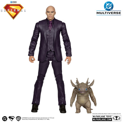 Lex Luthor and Baby Kaiju (Superman Movie) Deluxe Theatrical Edition