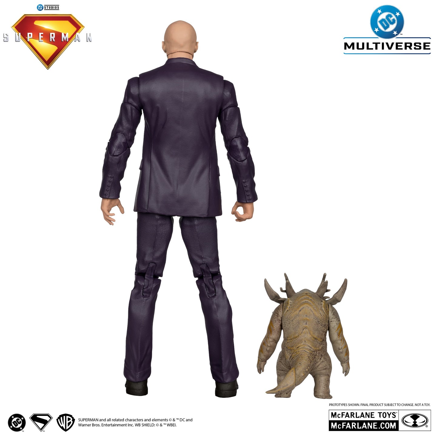 Lex Luthor and Baby Kaiju (Superman Movie) Deluxe Theatrical Edition
