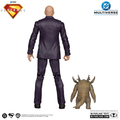 Lex Luthor and Baby Kaiju (Superman Movie) Deluxe Theatrical Edition