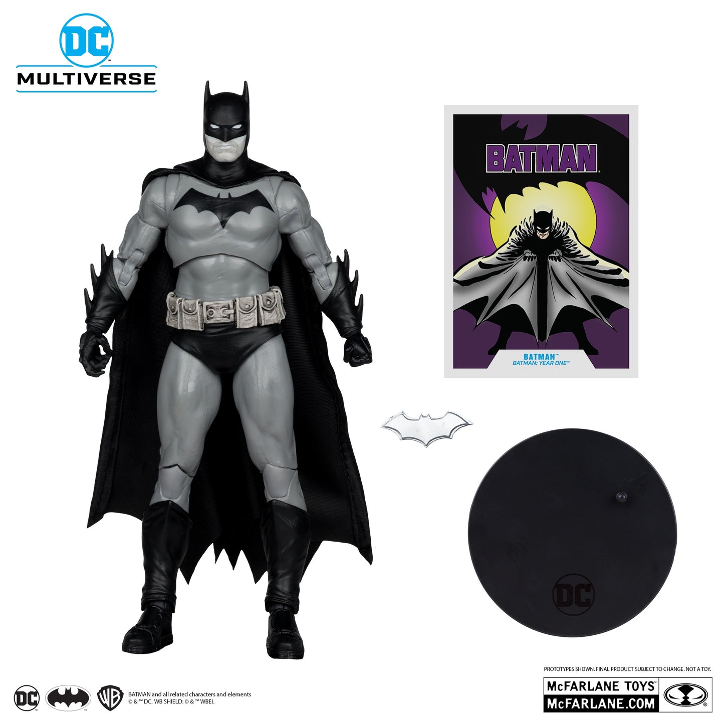 Batman (Batman: Year One Part 4) Gold Label (Platinum Edition)