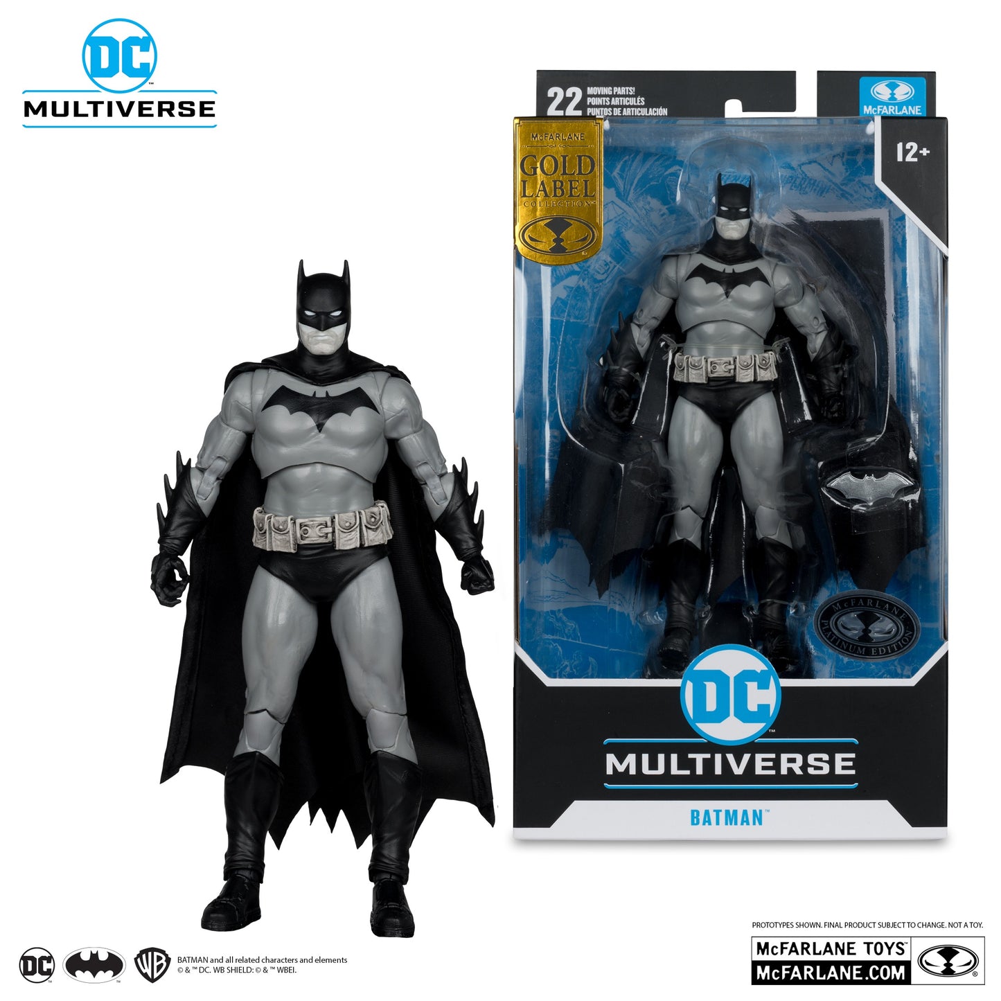 Batman (Batman: Year One Part 4) Gold Label (Platinum Edition)