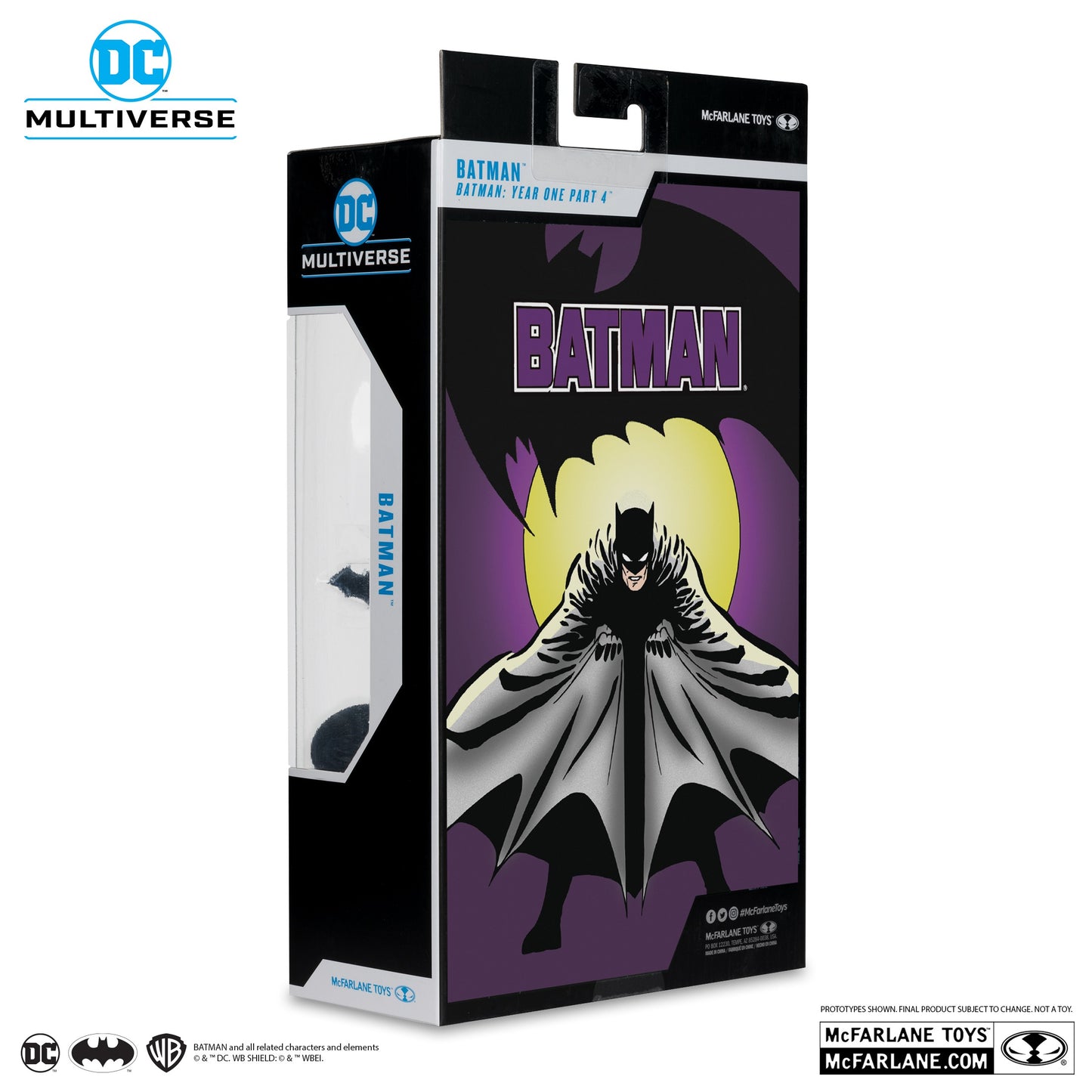 Batman (Batman: Year One Part 4) Gold Label (Platinum Edition)