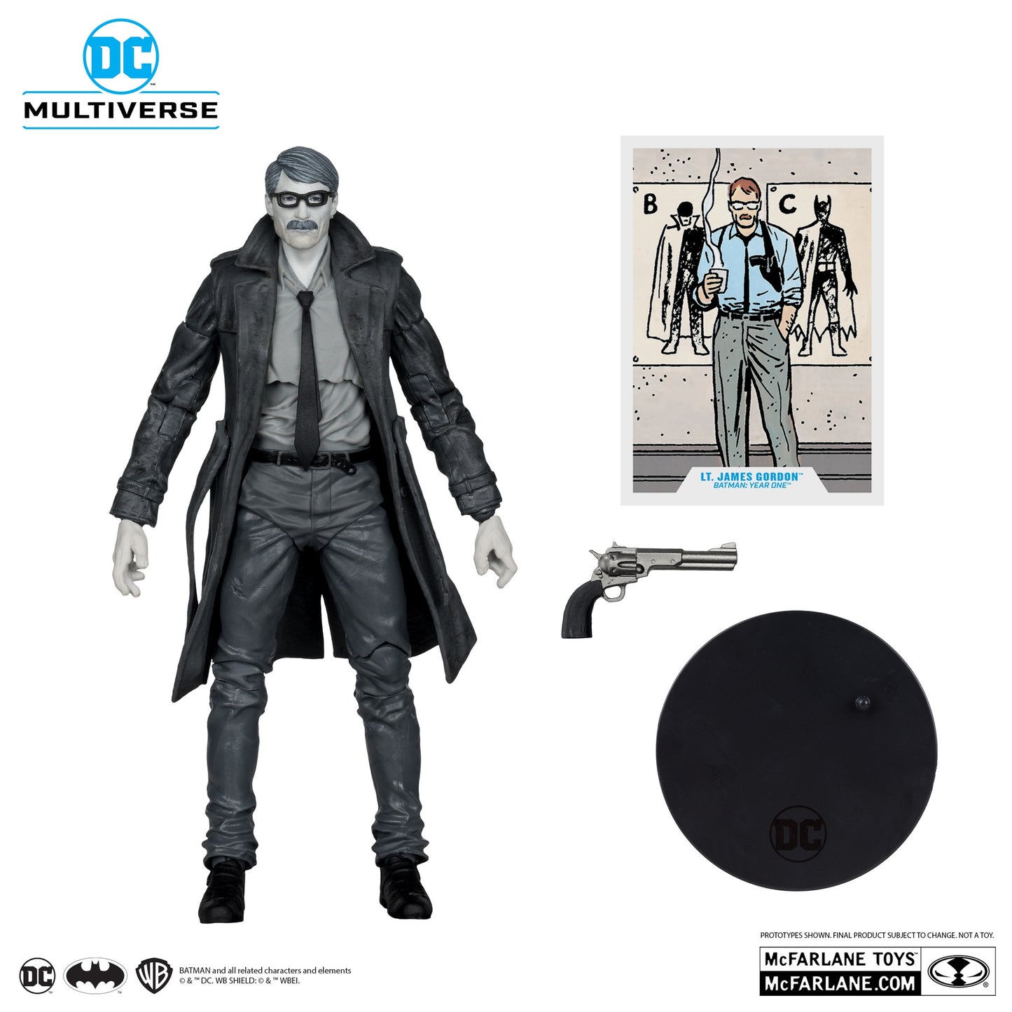 Lt. James Gordon (Batman: Year One Part 4) (Platinum Edition)
