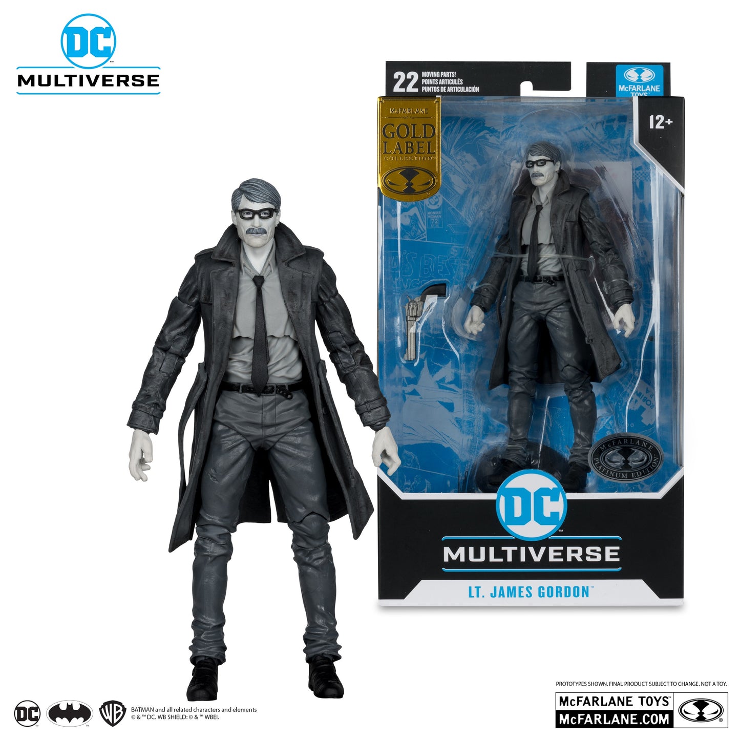 Lt. James Gordon (Batman: Year One Part 4) (Platinum Edition)