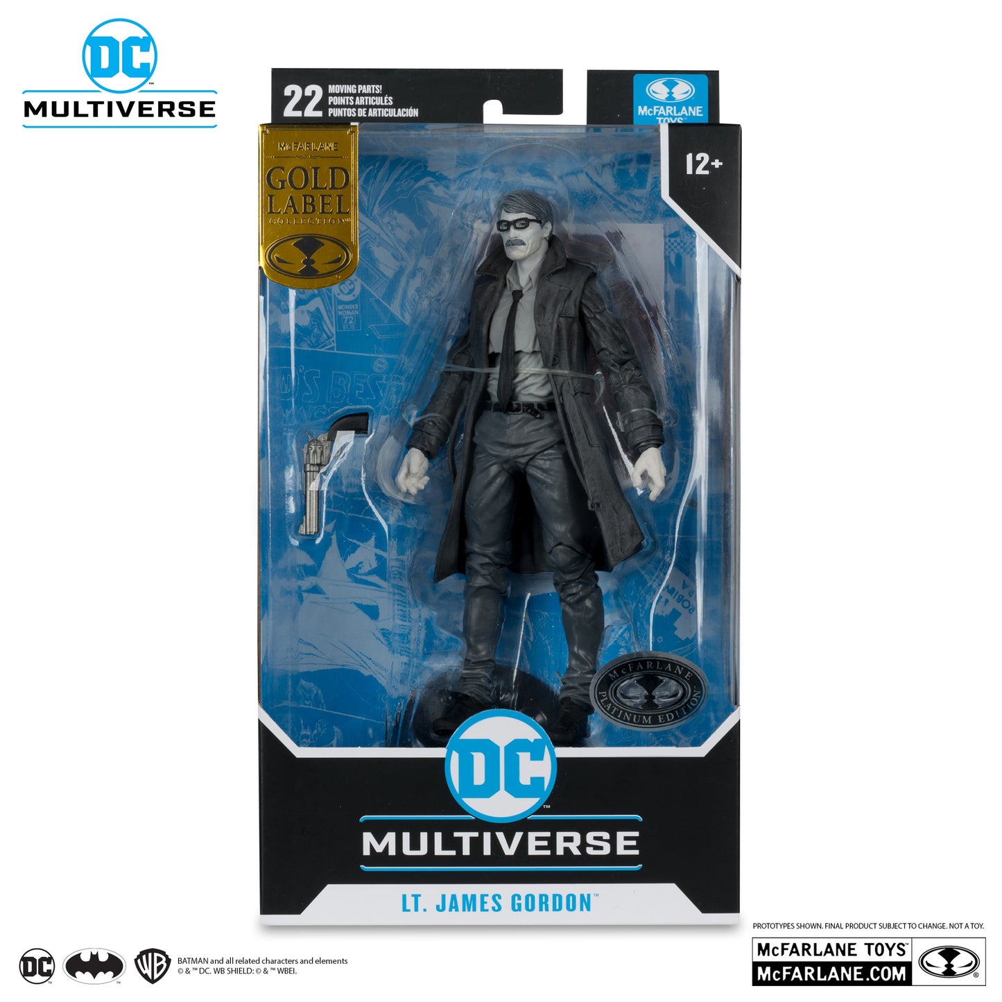 Lt. James Gordon (Batman: Year One Part 4) (Platinum Edition)