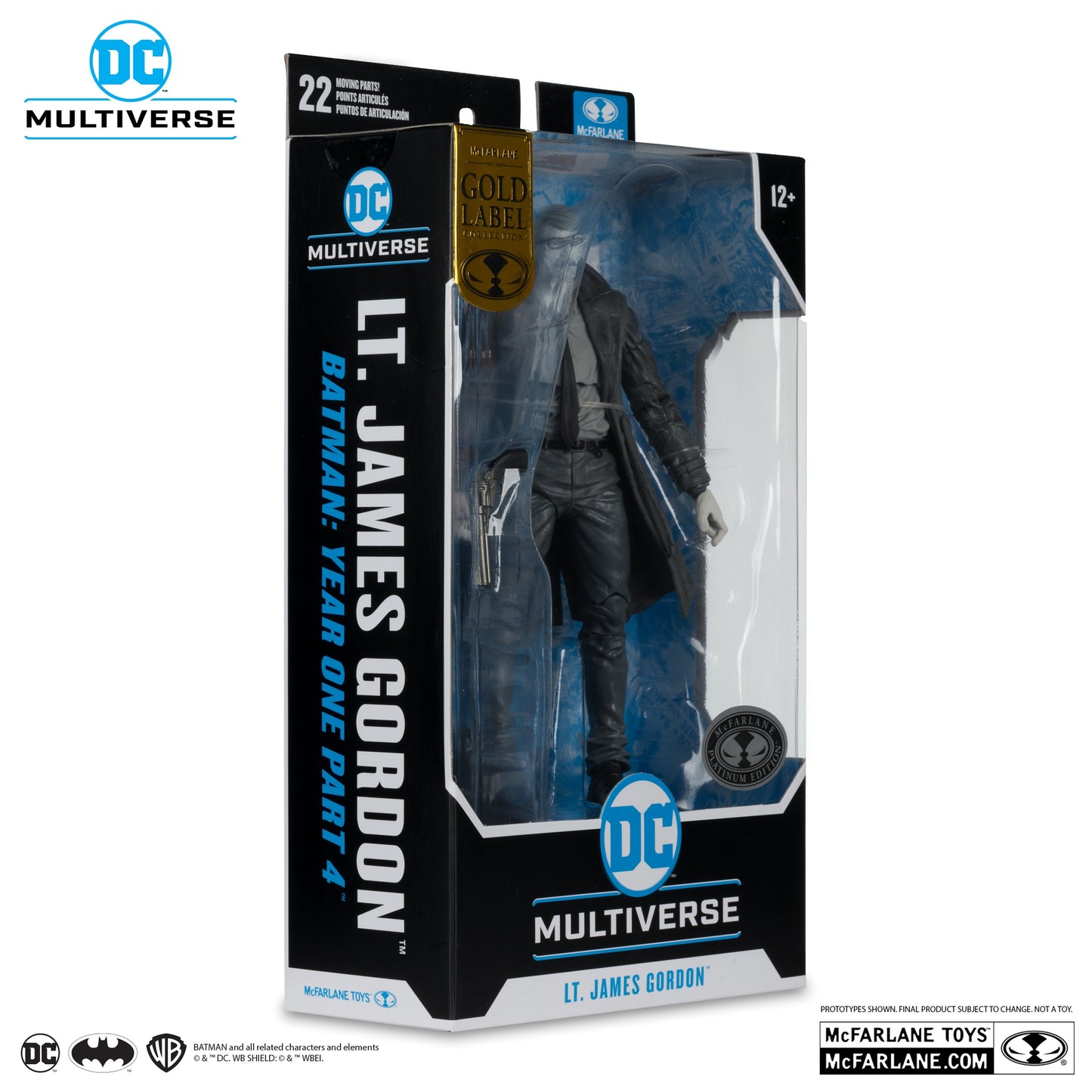 Lt. James Gordon (Batman: Year One Part 4) (Platinum Edition)