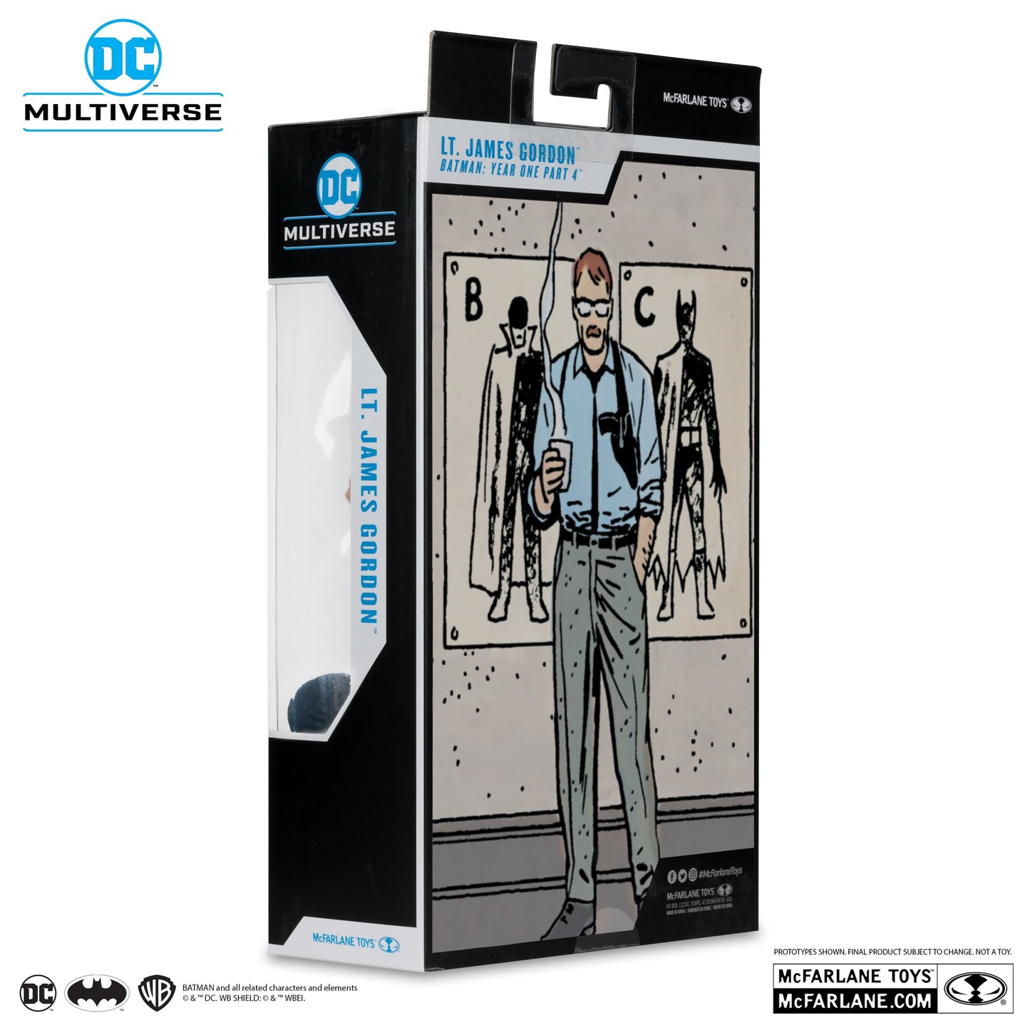Lt. James Gordon (Batman: Year One Part 4) (Platinum Edition)