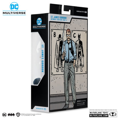Lt. James Gordon (Batman: Year One Part 4) (Platinum Edition)