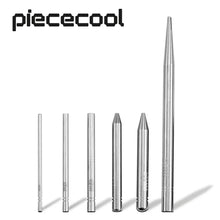 Cylindrical Mandrels (Multiple Sizes): For creating smooth, consistent curves and tubes of various diameters.
