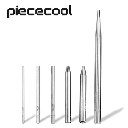 Cylindrical Mandrels (Multiple Sizes): For creating smooth, consistent curves and tubes of various diameters.