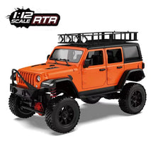 KINETIC RC | MN128 RC Crawler 4x4 2.4G Off Road Climbing Truck