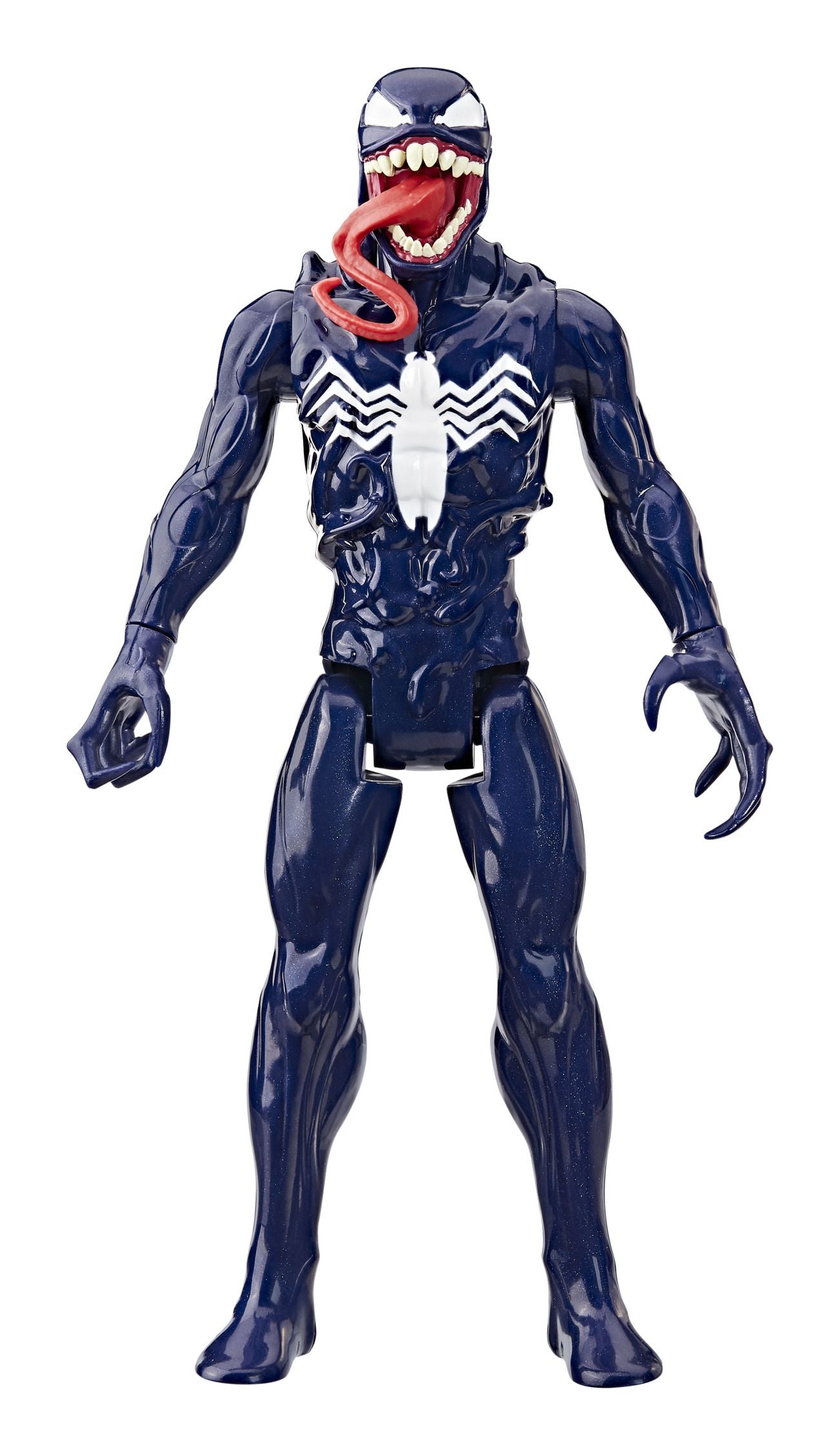 Spiderman vs Venom - Venom 12 Inch (30cm) Figure Venom action figure with a white background