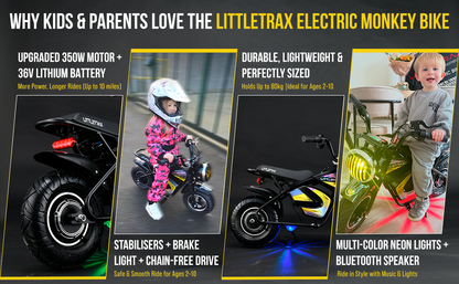 Littletrax 350W Kids Electric Bike