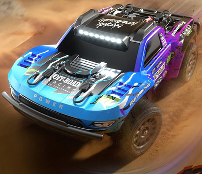 1/14 Q130 RC Car Desert 4WD Off-road Truck 2.4G High Speed Drift