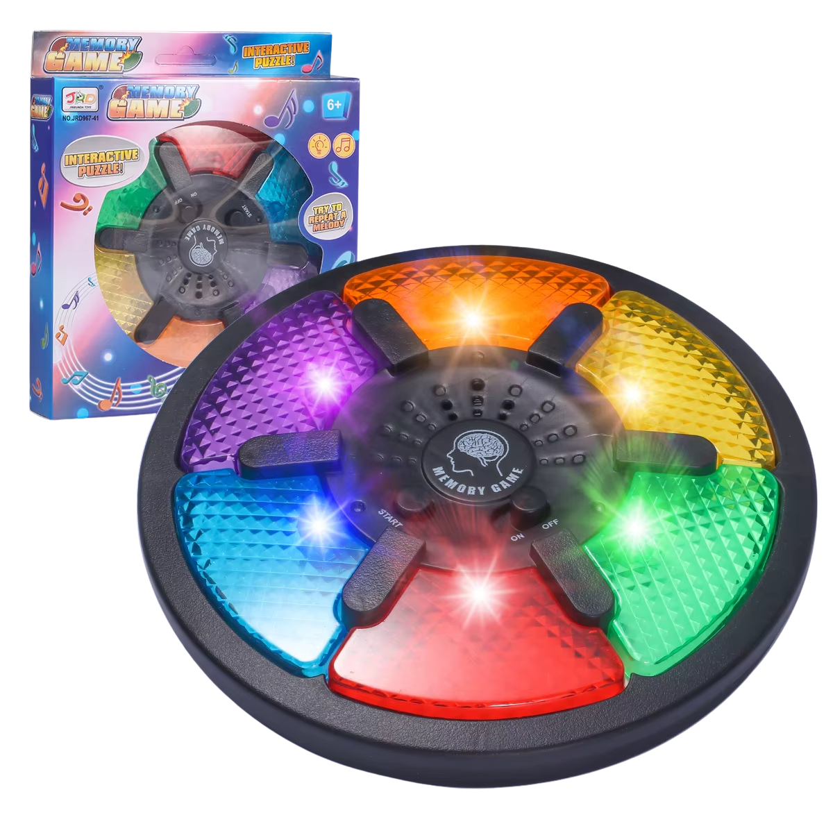 Simon Says Puzzle and Memory Training Game