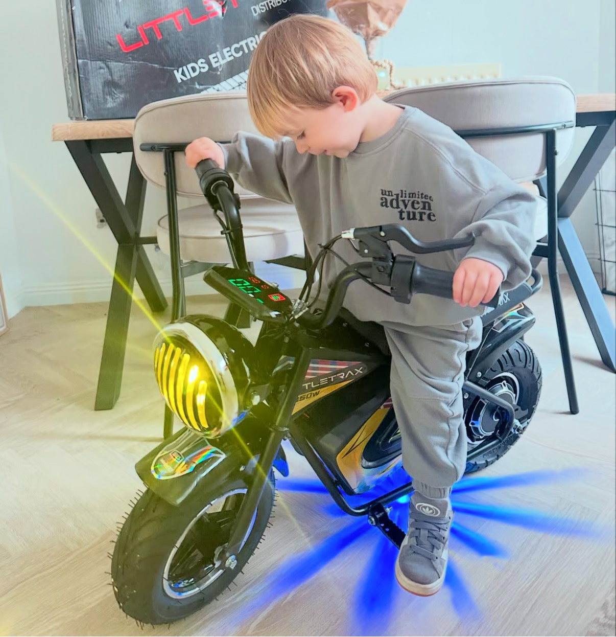 Littletrax 350W Kids Electric Bike