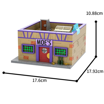 STAX | Simpson's Moe's Tavern
