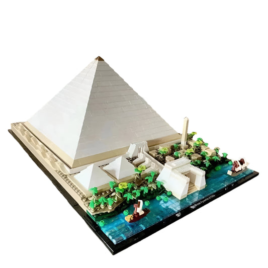 Great pyramid of Giza building block set